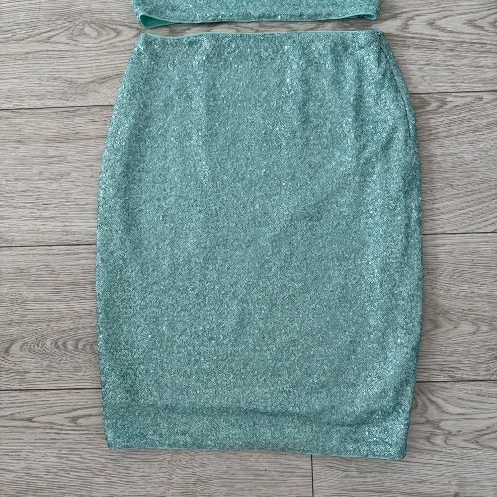 susana monaco sequins top and skirt NWT - Picture 15 of 16